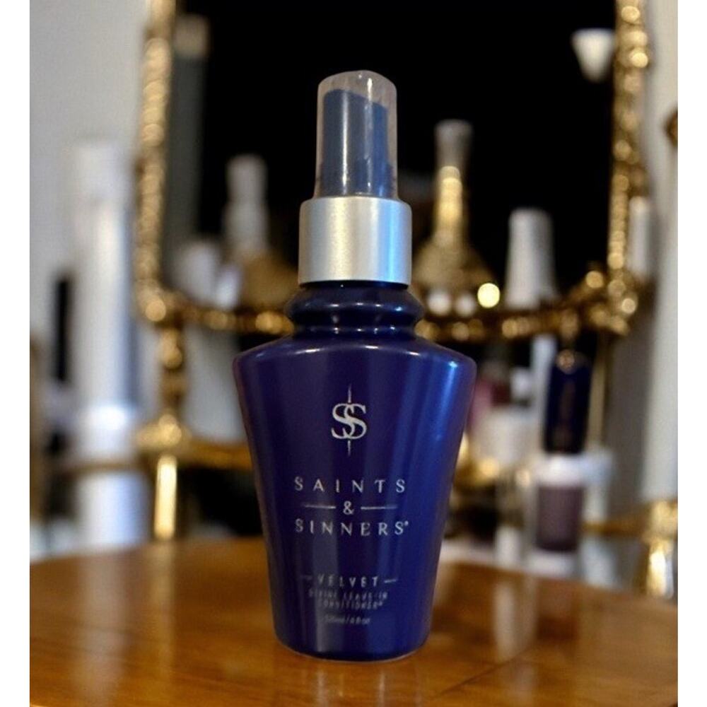 SAINTS & SINNERS Velvet Divine Leave-In Conditioner 4 Fl Oz / 120 mL NWOB